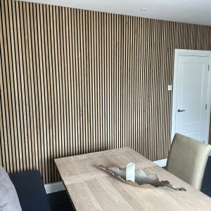 NATURAL OAK Acustic Panel Natural Veneer