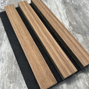 WALNUT Acustic Panel Natural Veneer