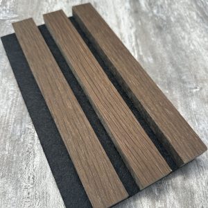 SMOKED OAK Acustic Panel Natural Veneer