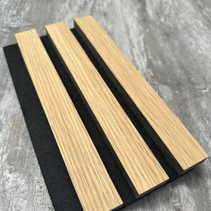 NATURAL OAK Acustic Panel Natural Veneer