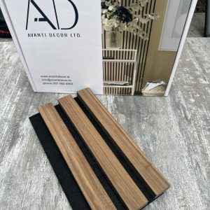 WALNUT Acustic Panel Natural Veneer
