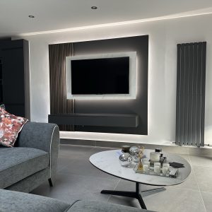 SMOKED OAK Acustic Panel Natural Veneer