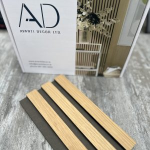 NATURAL OAK Acustic Panel Natural Veneer