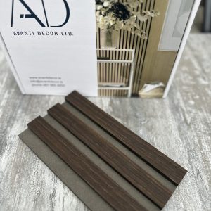 SMOKED OAK Decorative Panel Natural Veneer
