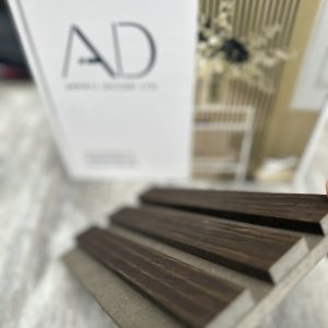 SMOKED OAK Decorative Panel Natural Veneer