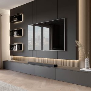NATURAL OAK Acustic Panel Natural Veneer